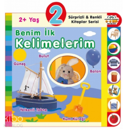 2+ Yaş Benim İlk Kelimelerim
