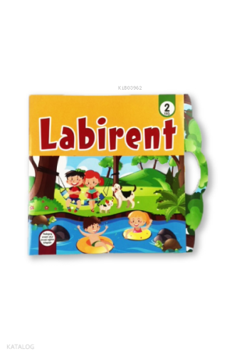 2 Yaş Etkinlikler Çanta - Labirent