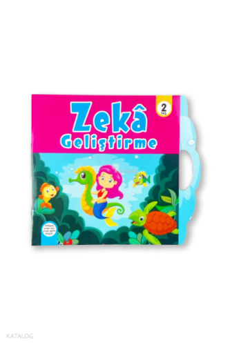 2 Yaş Etkinlikler Çanta - Zeka Geliştirme