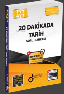 20 Dakikada Tyt-Ayt Tarih Soru Bankası