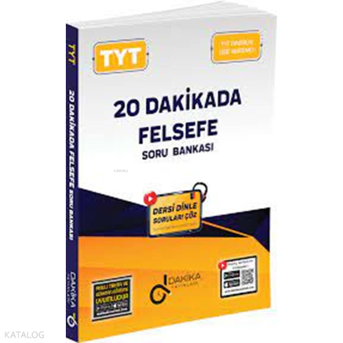 20 Dakikada Tyt Felsefe Soru Bankası