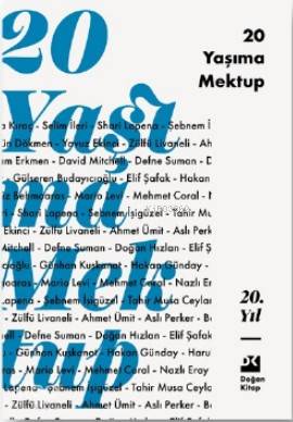 20 Yaşıma Mektup | Kolektif | Doğan Kitap