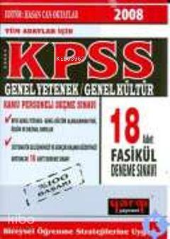 2011 KPSS Genel Yetenek-Genel Kültür 15 Fasikül Deneme Sınavı