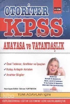 2012 Otoriter KPSS Anayasa ve Vatandaşlık