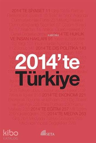 2014'te Türkiye; Seta Yıllığı