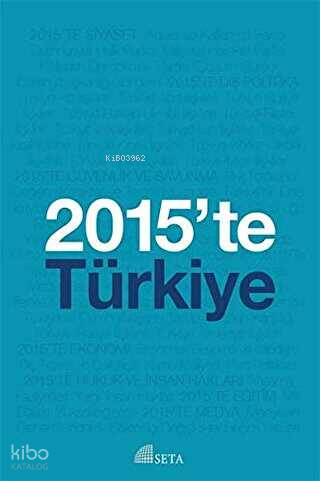 2015`te Türkiye