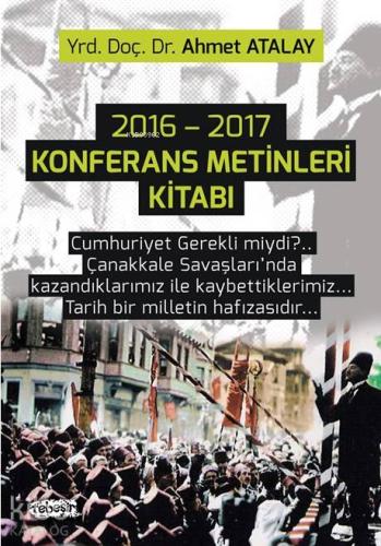 2016 - 2017 Konferans Metinleri Kitabı