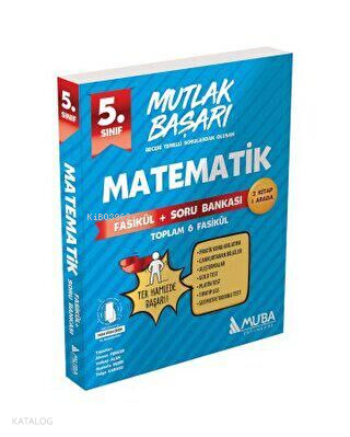 2016 MB 5.Sınıf Matematik Fasikül+Soru Bankası