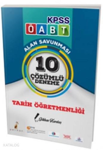 2017 ÖABT Tarih Öğretmenliği Çözümlü 10 Deneme