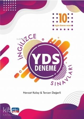 2019 İngilizce YDS 10 Özgün Deneme Sınavları
