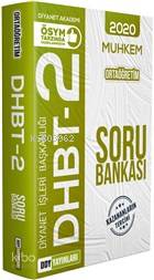 2020 DHBT-2 Muhkem Serisi Ortaöğretim Soru Bankası
