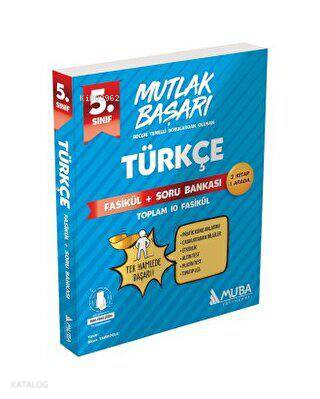2020 MB 5.Sınıf Türkçe Fasikül + Soru Bankası | Kolektif | Muba Yayınl