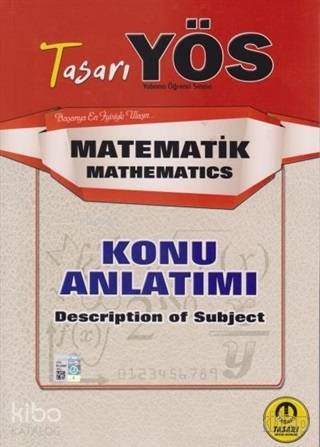 2020 YÖS Matematik Konu Anlatımı