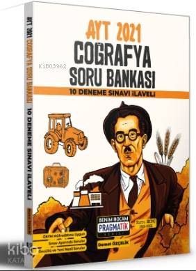 2021 AYT Coğrafya Soru Bankası 10 Deneme Sınavı İlaveli Pragmatik Serisi