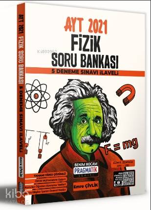 2021 AYT Fizik Soru Bankası 5 Deneme Sınavı İlaveli Pragmatik Serisi