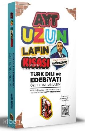 2021 AYT Uzun Lafın Kısası Türk Dili ve Edebiyatı Özet Konu Anlatımı