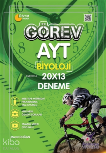 2021 Görev Ayt Biyoloji 20x30 Deneme