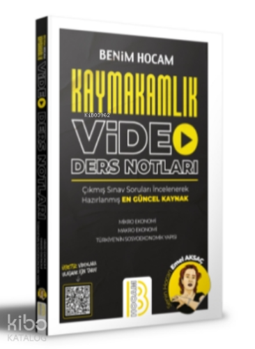 2021 Kaymakamlık Video Ders Notları