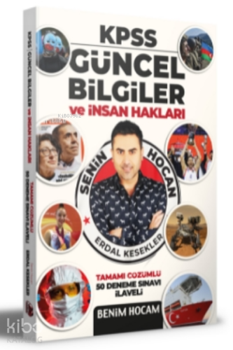 2021 Kpss Güncel Bilgiler Ve İnsan Hakları 50 Deneme İlaveli