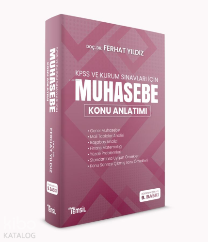 2021 KPSS ve Kurum Sınavları İçin Muhasebe Konu Anlatımı