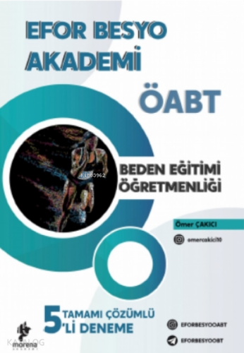 2021 ÖABT Beden Eğitimi Öğretmenliği Efor BESYO 5 Deneme Çözümlü
