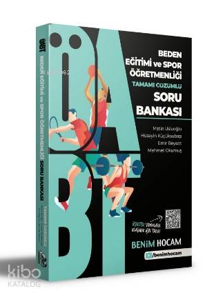 2021 ÖABT Beden Eğitimi ve Spor Öğretmenliği Soru Bankası