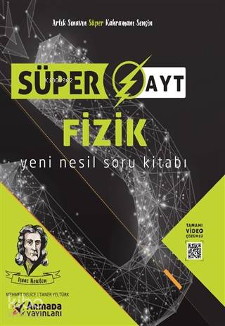 2021 Süper AYT Fizik Yeni Nesil Soru Kitabı