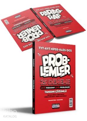 2021 Tüm Sınavlar İçin Çevir Problemler 25 Deneme Çevir Paragraf 15 Deneme Pragmatik Serisi