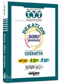 2021 TYT Dekatlon Coğrafya Soru Bankası