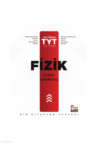 2021 TYT Fizik Soru Bankası Faz Yayınları
