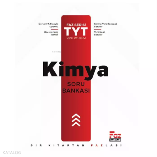 2021 TYT Kimya Soru Bankası Faz Yayınları