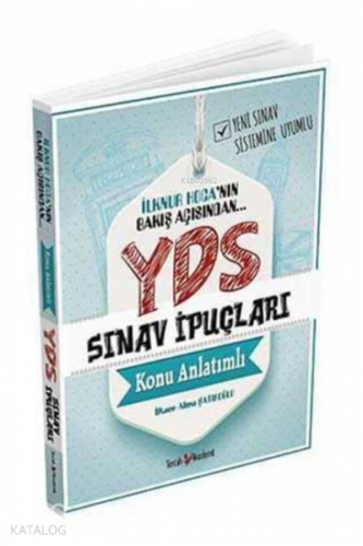 2021 YDS Sınav İpuçları Konu Anlatımlı Tercih Akademi Yayınları