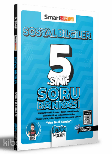 2022 5. Sınıf Sosyal Bilgiler Soru Bankası | Metin Uruk | Benim Hocam 