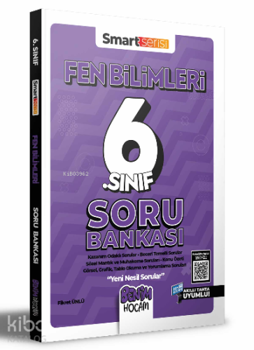 2022 6. Sınıf Fen Bilimleri Soru Bankası | Fikret Ünlü | Benim Hocam Y