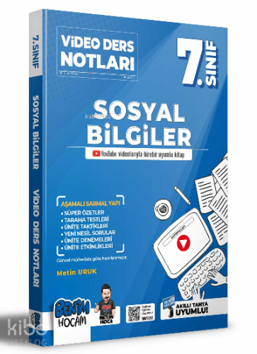 2022 7.Sınıf Sosyal Bilgiler Video Ders Notları ( Konu Anlatımı ) | Me