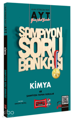 2022 AYT Şampiyon Kimya Soru Bankası Yargı Yayınları