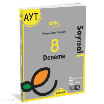 2022 Ayt Sayısal 8'Li Deneme Sınavı