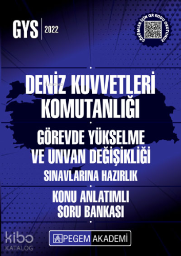 2022 Deniz Kuvvetleri Komutanlığı Görevde Yükselme Konu Anlatımlı Soru