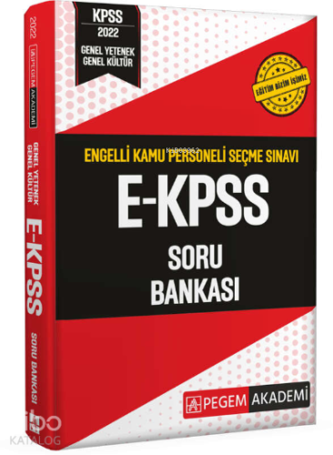 2022 E-KPSS Soru Bankası