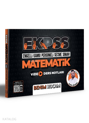 2022 EKPSS Matematik Video Ders Notları