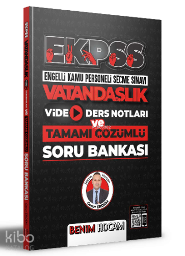 2022 EKPSS Vatandaşlık Video Ders Notları ve Tamamı Çözümlü Soru Banka