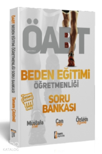 2022 İsem KPSS ÖABT BESYO Soru Bankası | Mustafa Erol | İsem Yayıncılı