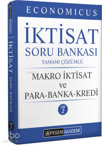 2022 KPSS A Grubu Economicus Makro İktisat ve Para-Banka-Kredi Cilt 2 