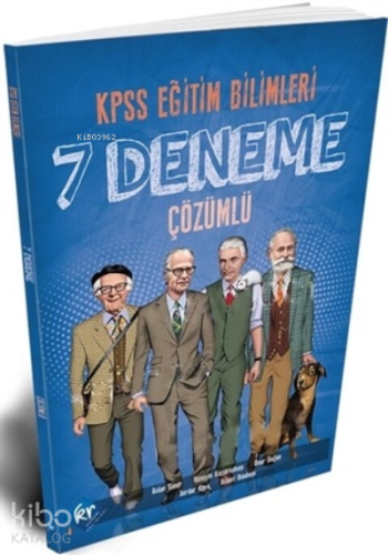 KPSS Eğitim Bilimleri Çözümlü 7 Fasikül Deneme