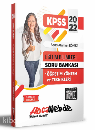 2022 KPSS Eğitim Bilimleri Öğretim Yöntem ve Teknikleri Soru Bankası