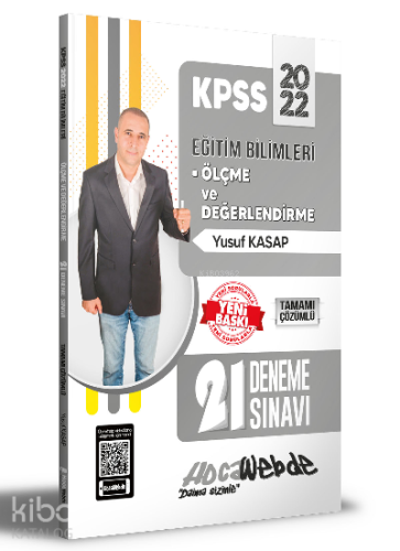2022 KPSS Eğitim Bilimleri Ölçme ve Değerlendirme 21 Deneme Sınavı