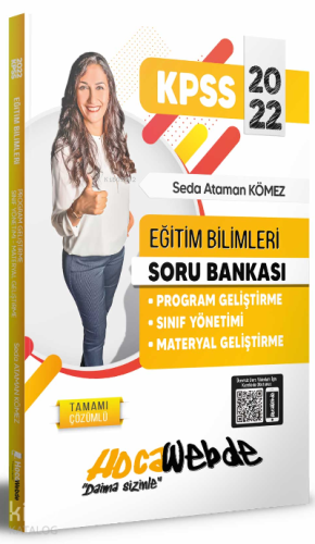2022 KPSS Eğitim Bilimleri Program Geliştirme - Öğretim Yöntem ve Teknikleri - Sınıf Yönetimi - Materyal Geliştirme Soru Bankası