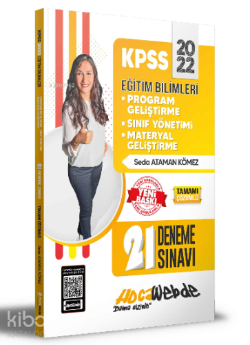 2022 KPSS Eğitim Bilimleri Program Geliştirme - Sınıf Yönetimi - Materyal Geliştirme 21 Deneme Sınavı