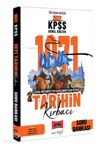 2022 KPSS Genel Kültür 1071 Tarihin Kırbacı Soru Bankası