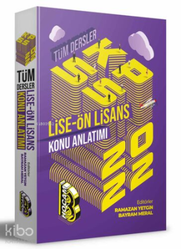 2022 KPSS Lise Ön Lisans Tüm Dersler Konu Anlatımı